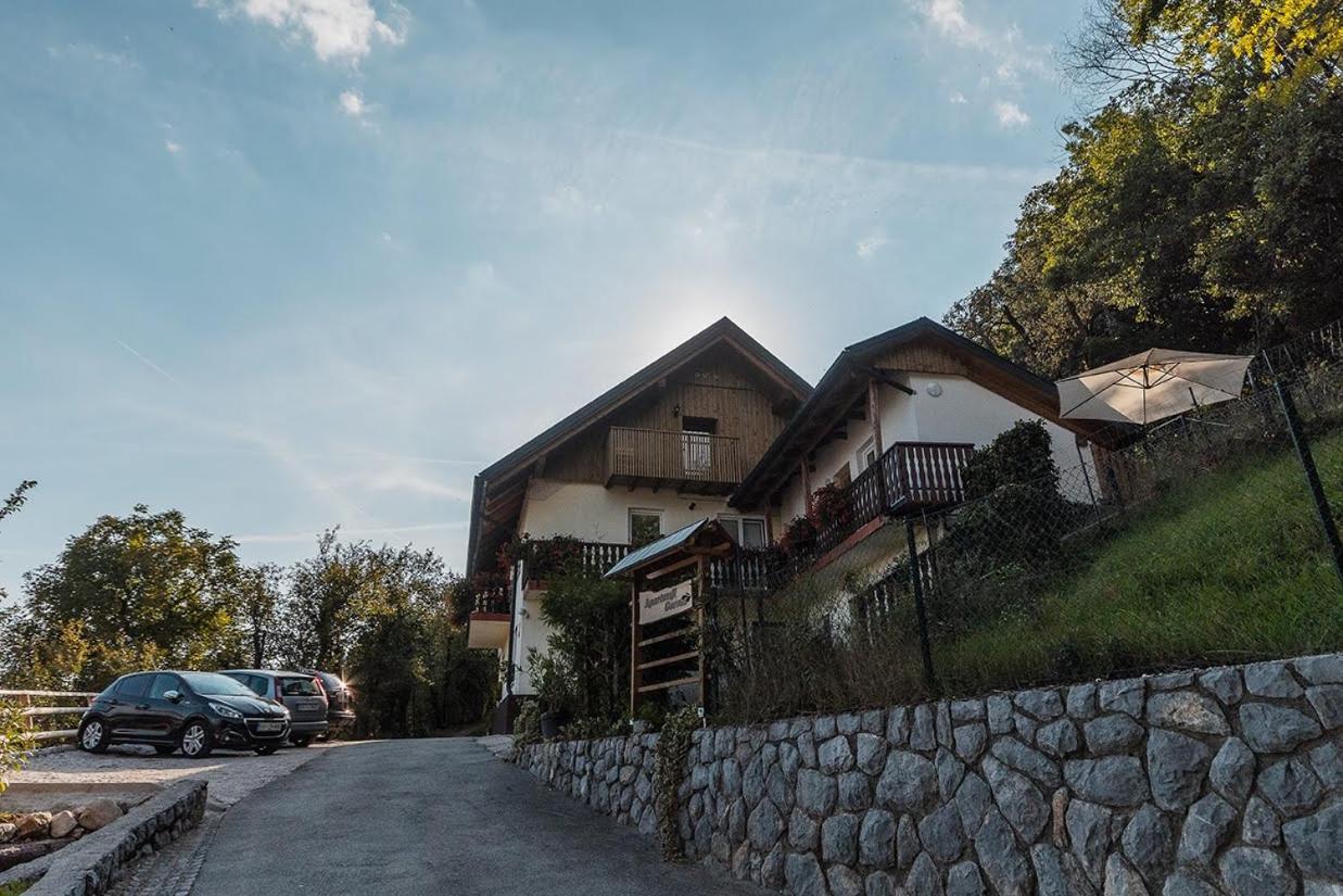 Apartmaji Gorenc Блед Екстер'єр фото