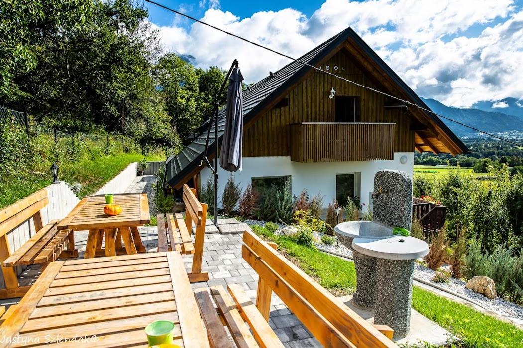 Apartmaji Gorenc Блед Екстер'єр фото